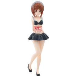 Girls und Panzer das Finale Eternal Romance figurine PVC Miho Nishizumi Maid Swimsuit Ver. 27 cm