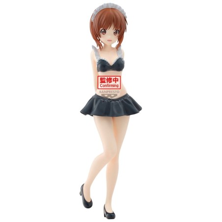 Girls und Panzer das Finale Eternal Romance figurine PVC Miho Nishizumi Maid Swimsuit Ver. 27 cm