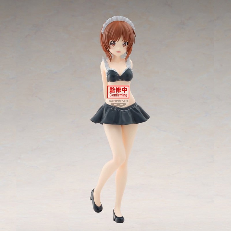 Girls und Panzer das Finale Eternal Romance figurine PVC Miho Nishizumi Maid Swimsuit Ver. 27 cm