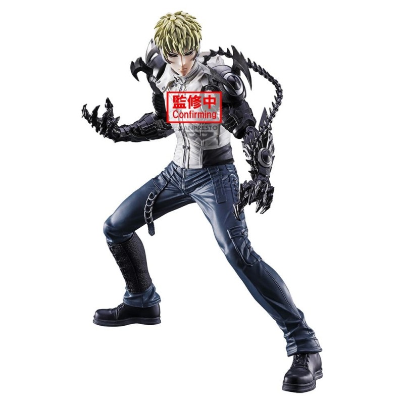 One-Punch Man Grandista figurine PVC Genos 24 cm