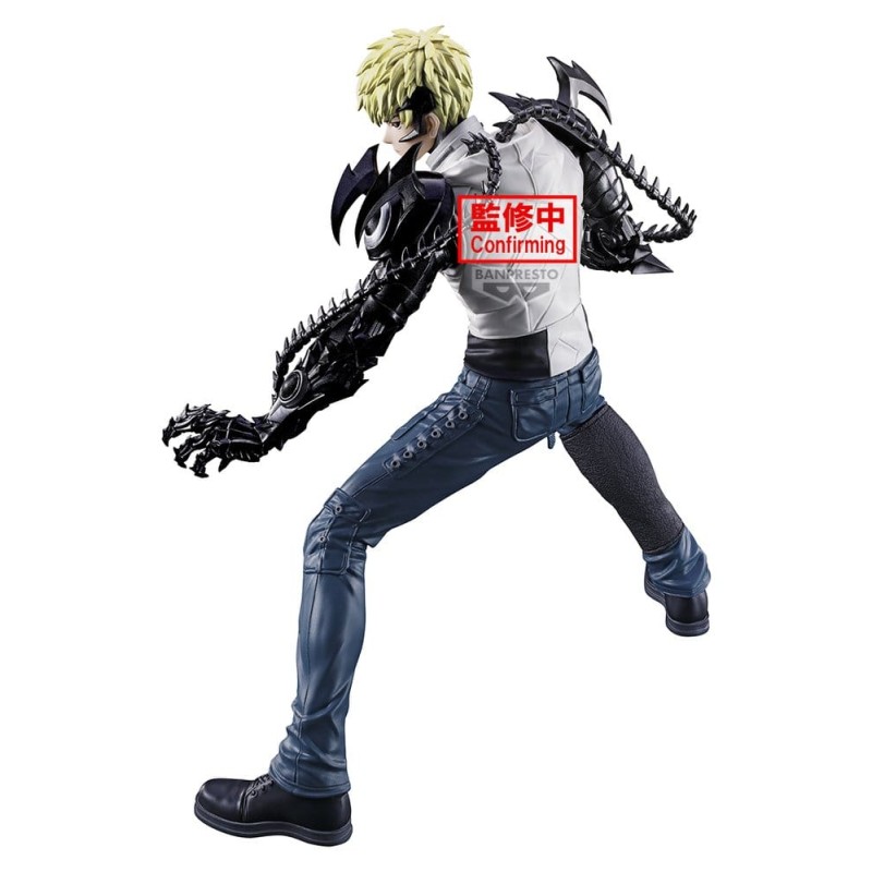 One-Punch Man Grandista figurine PVC Genos 24 cm