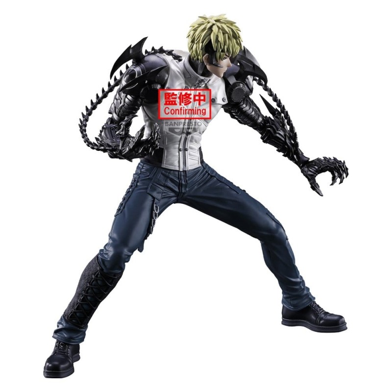 One-Punch Man Grandista figurine PVC Genos 24 cm