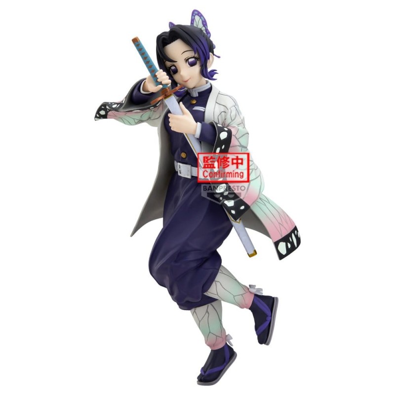 Demon Slayer: Kimetsu no Yaiba Glitter & Glamours figurine PVC Shinobu Kocho II 21 cm