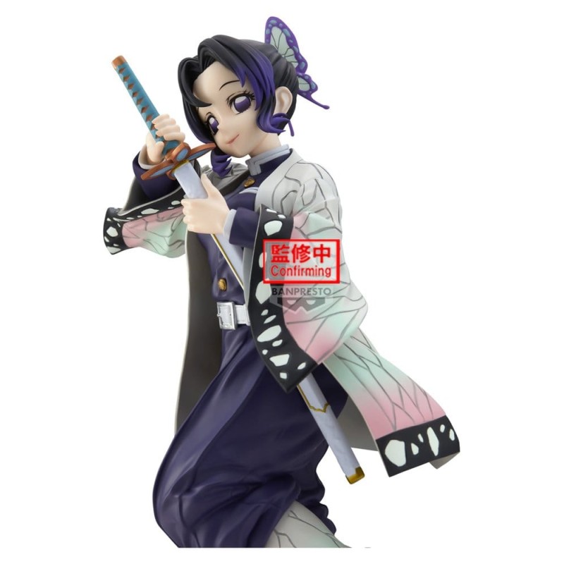 Demon Slayer: Kimetsu no Yaiba Glitter & Glamours figurine PVC Shinobu Kocho II 21 cm