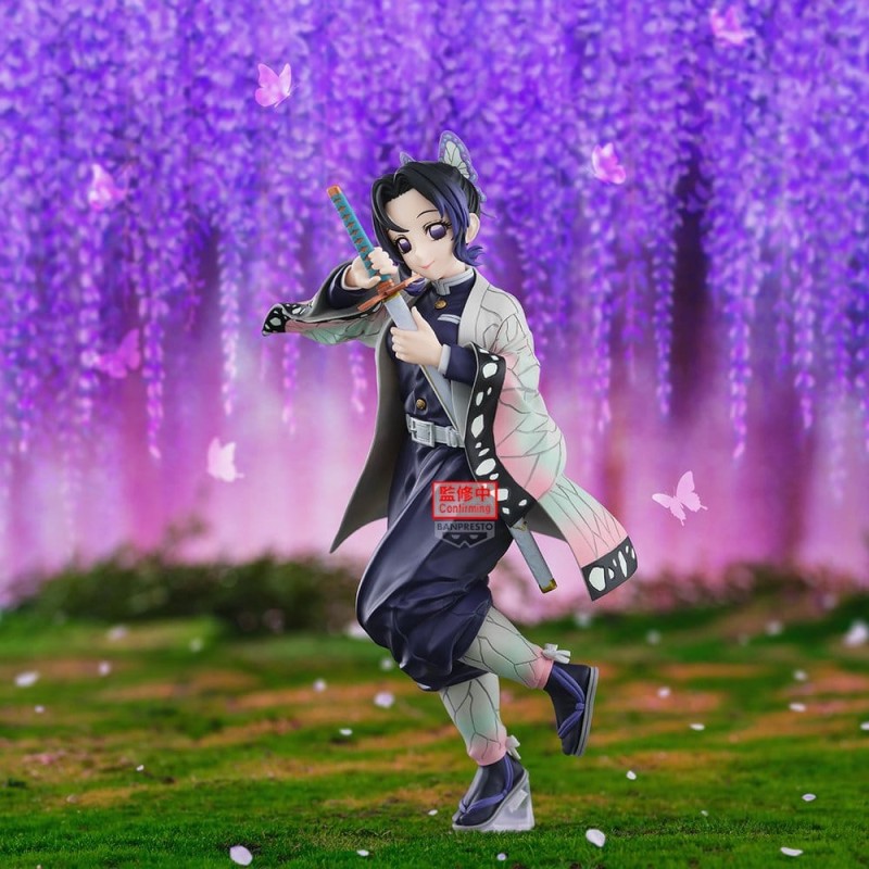 Demon Slayer: Kimetsu no Yaiba Glitter & Glamours figurine PVC Shinobu Kocho II 21 cm