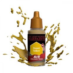 The Army Painter - Warpaints Air Colour Triad - Midtone - Desert Yellow