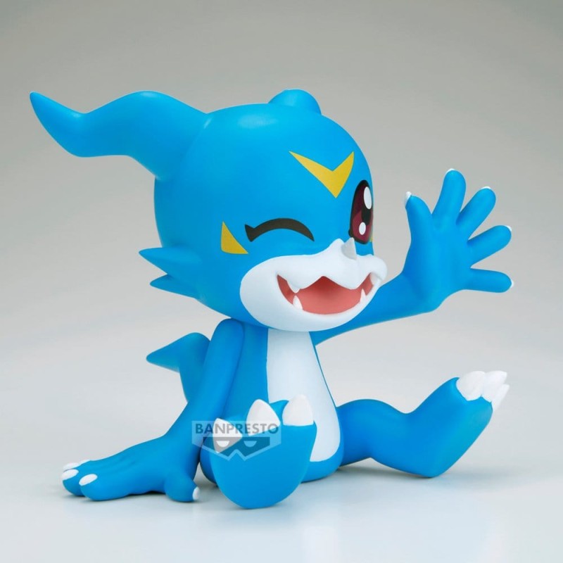 Digimon Adventure Sofvimates figurine PVC Veemon 11 cm
