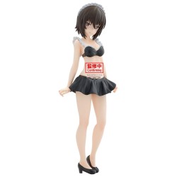 Girls und Panzer das Finale Eternal Romance PVC Figure Maho Nishizumi Maid Swimsuit Ver. 27 cm