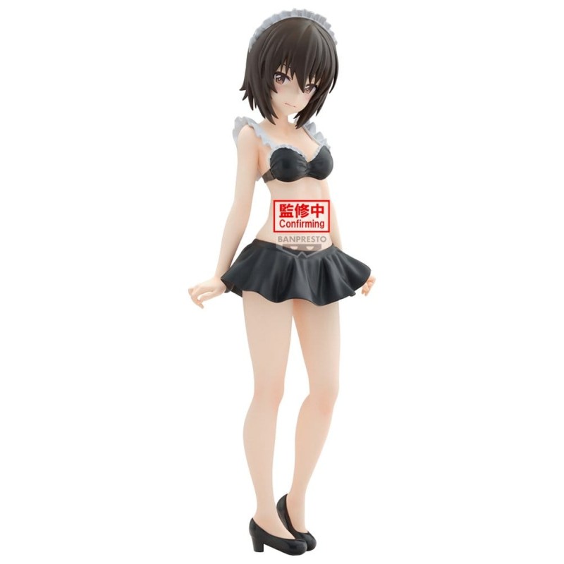 Girls und Panzer das Finale Eternal Romance figurine PVC Maho Nishizumi Maid Swimsuit Ver. 27 cm