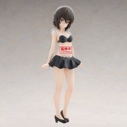 Girls und Panzer das Finale Eternal Romance figurine PVC Maho Nishizumi Maid Swimsuit Ver. 27 cm