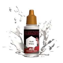 The Army Painter - Warpaints Air Colour Triad - Highlight - Matt White