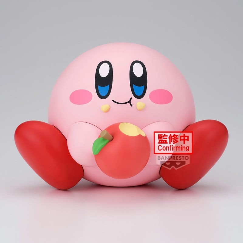 Kirby Sofvimates figurine PVC Kirby 10 cm