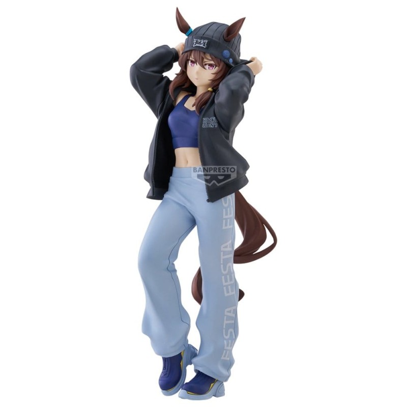 Umamusume: Pretty Derby BoC'z PVC Figure Nakayama Festa as Atamahane 20 cm