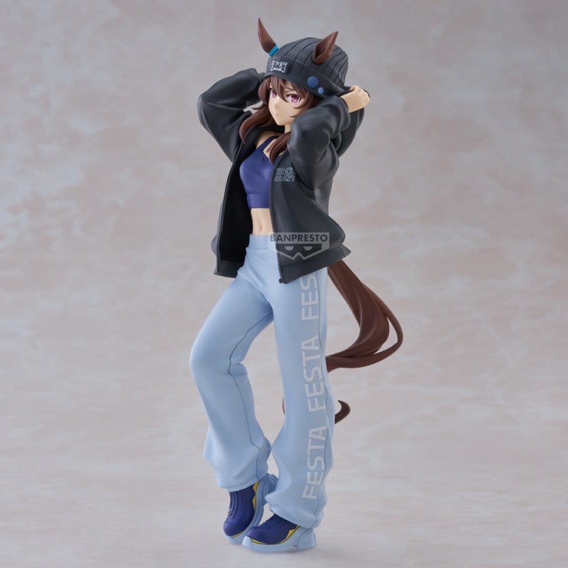 Umamusume: Pretty Derby BoC'z PVC Figure Nakayama Festa as Atamahane 20 cm