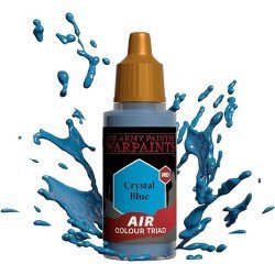 The Army Painter - Warpaints Air Colour Triad - Midtone - Crystal Blue