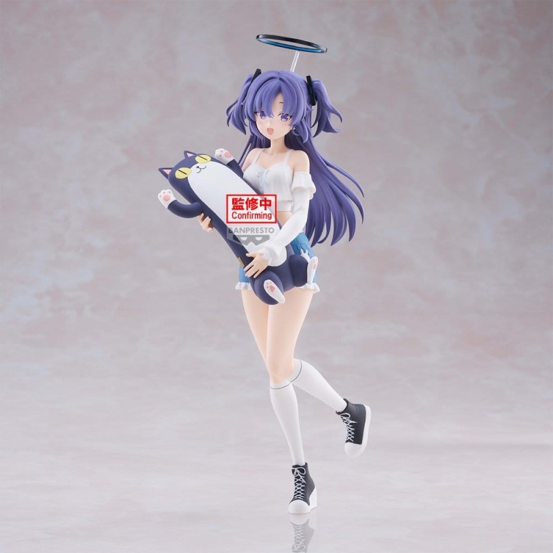 Blue Archive Espresto figurine PVC Yuuka Casual Clothes ver. 22 cm