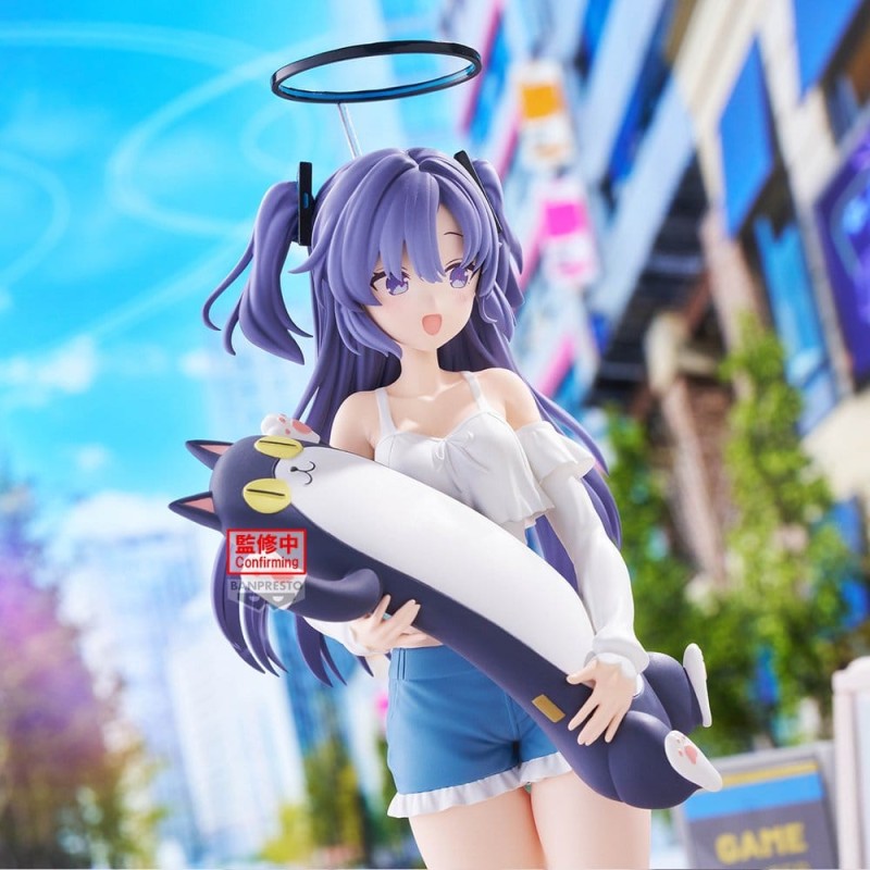 Blue Archive Espresto figurine PVC Yuuka Casual Clothes ver. 22 cm