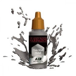 The Army Painter - Warpaints Air Metallics - Plaatpost Metaal