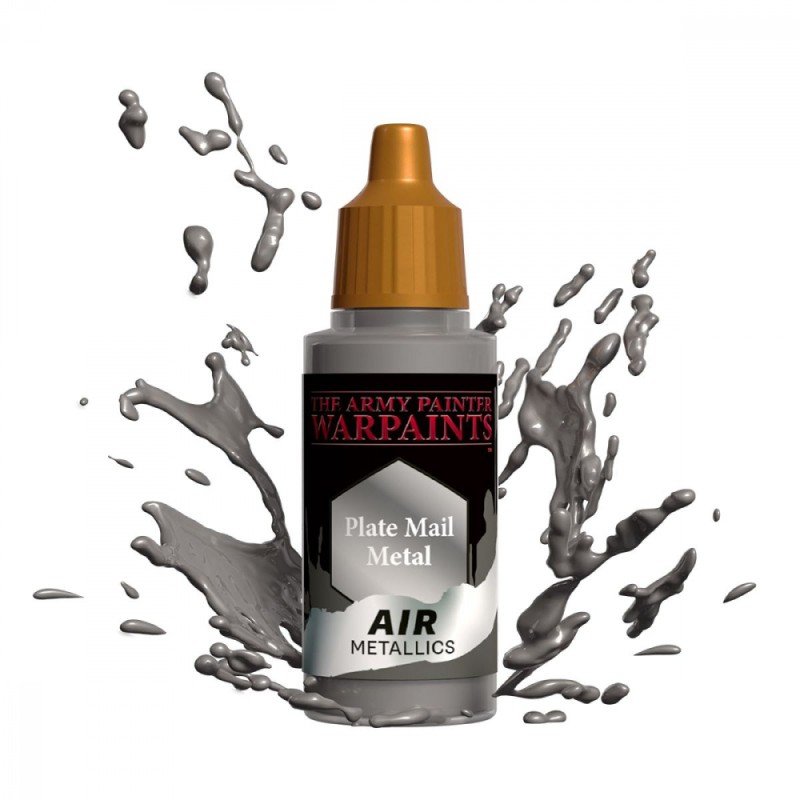 The Army Painter - Warpaints Air Metallics - Plaatpost Metaal | 5713799113084