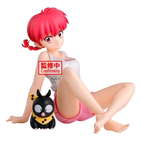 Ranma 1/2 Relax Time figurine PVC Ranma 2 12 cm
