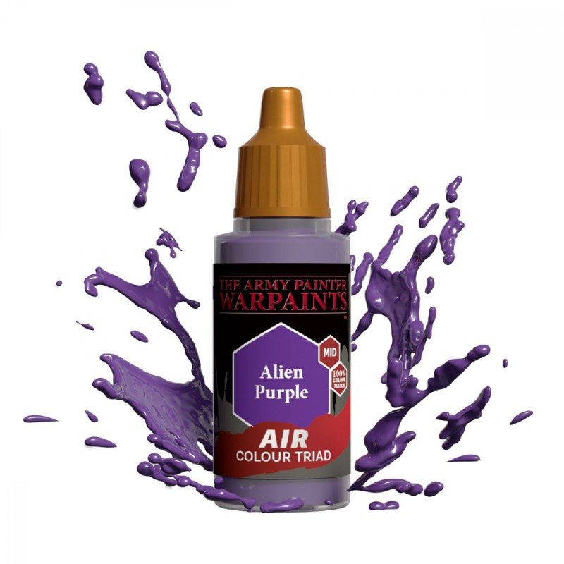 The Army Painter - Warpaints Air Colour Triad - Middentoon - Alien Purple | 5713799112889