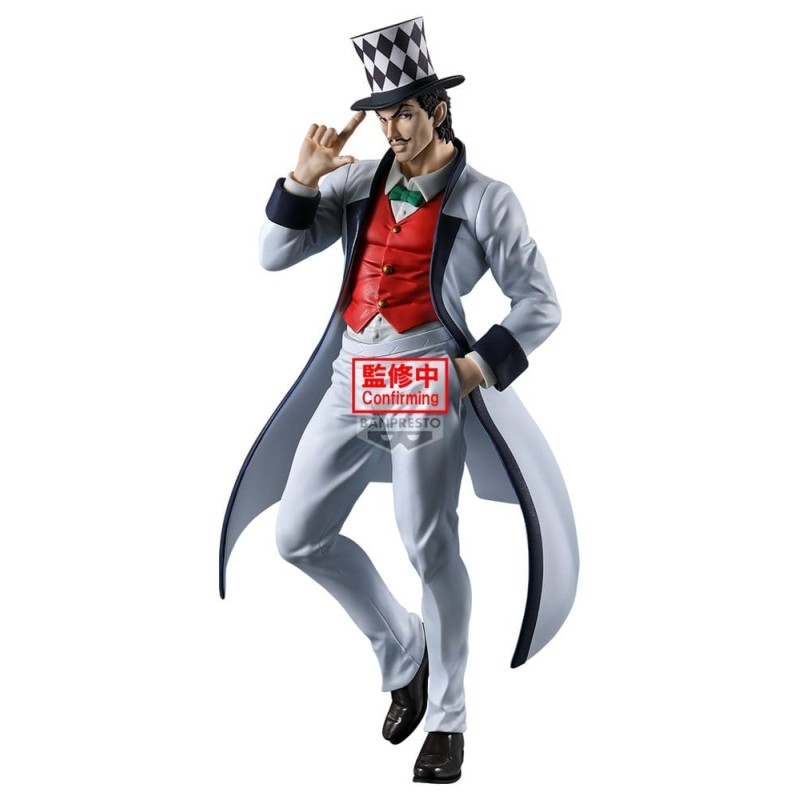 JoJo's Bizarre Adventure: Phantom Blood Mometria figurine PVC Will A. Zeppeli 21 cm