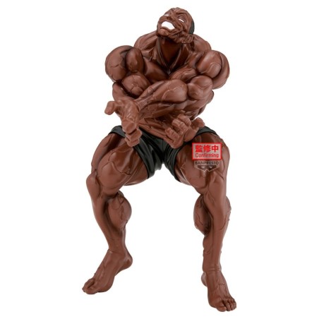 Baki Grandista figurine PVC Biscuit Oliva 27 cm
