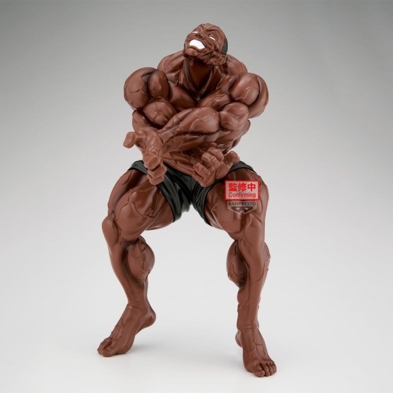 Baki Grandista PVC Figure Biscuit Oliva 27 cm