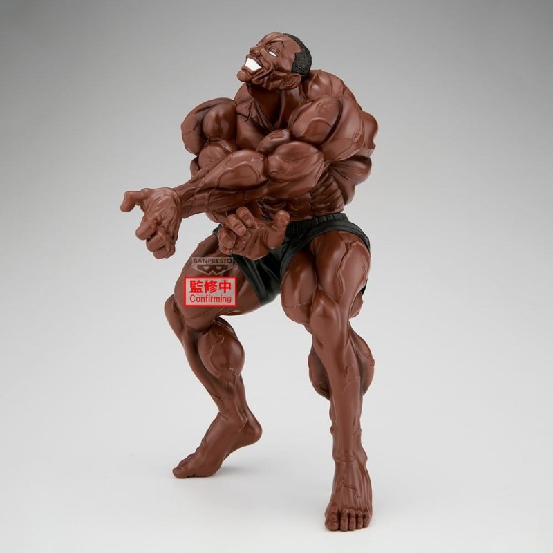 Baki Grandista figurine PVC Biscuit Oliva 27 cm