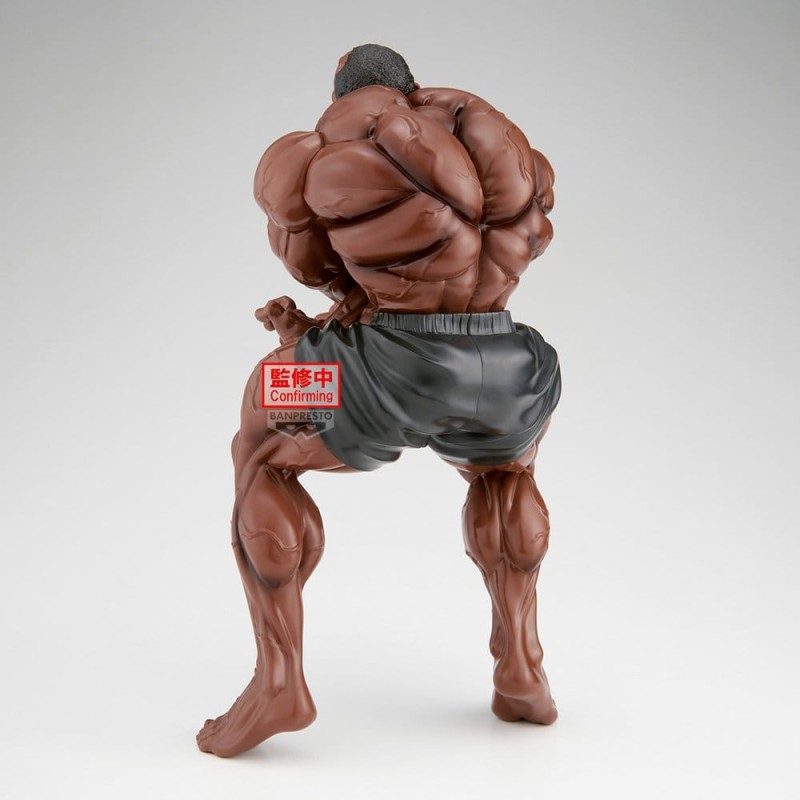 Baki Grandista figurine PVC Biscuit Oliva 27 cm