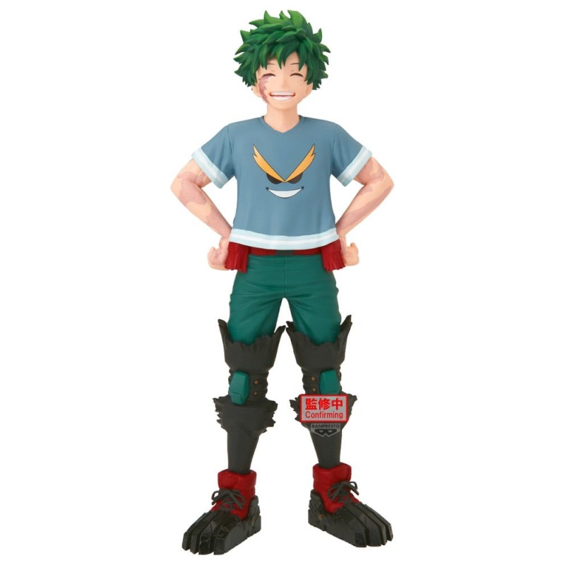 My Hero Academia 10th Anniversary figurine PVC Izuku Midoriya 18 cm