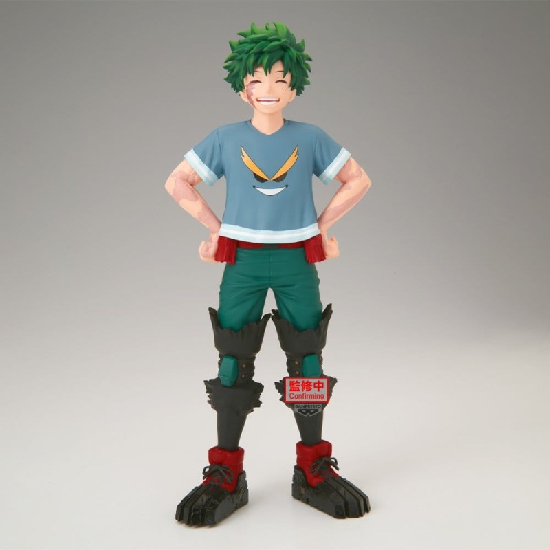 My Hero Academia 10th Anniversary figurine PVC Izuku Midoriya 18 cm
