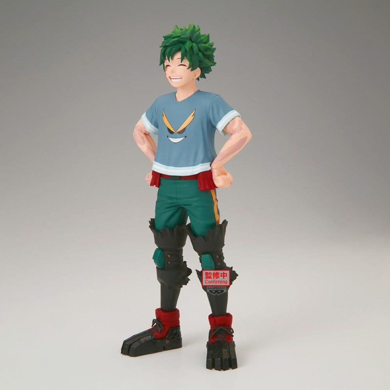 My Hero Academia 10th Anniversary PVC Figure Izuku Midoriya 18 cm