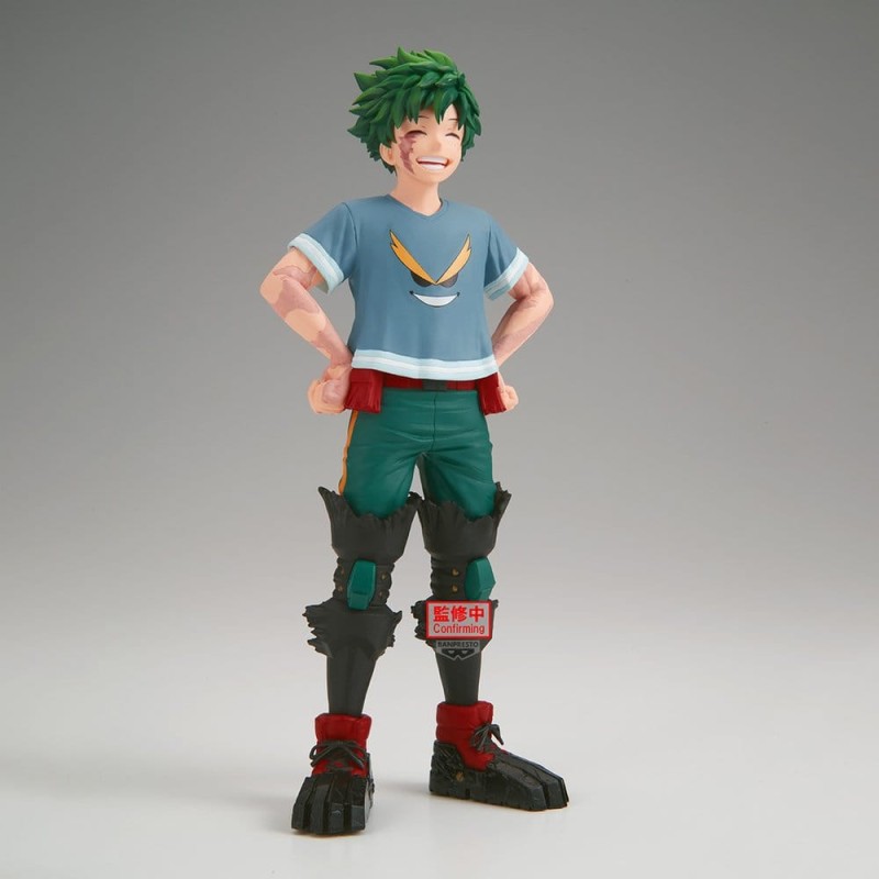 My Hero Academia 10th Anniversary figurine PVC Izuku Midoriya 18 cm