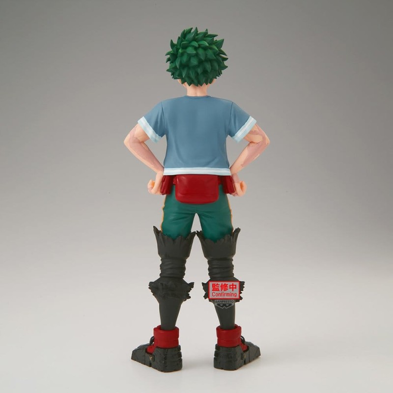 My Hero Academia 10th Anniversary figurine PVC Izuku Midoriya 18 cm