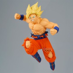 Dragon Ball Z Match Makers figurine PVC Super Saiyan Son Goku vs. Broly ver. A Super Saiyan Son Goku 13 cm