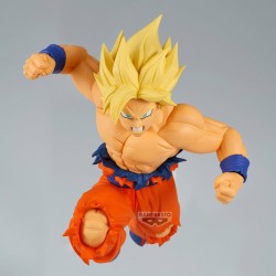 Dragon Ball Z Match Makers figurine PVC Super Saiyan Son Goku vs. Broly ver. A Super Saiyan Son Goku 13 cm