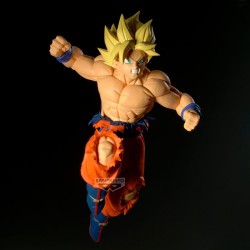 Dragon Ball Z Match Makers figurine PVC Super Saiyan Son Goku vs. Broly ver. A Super Saiyan Son Goku 13 cm