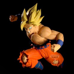 Dragon Ball Z Match Makers figurine PVC Super Saiyan Son Goku vs. Broly ver. A Super Saiyan Son Goku 13 cm