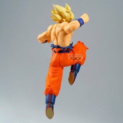 Dragon Ball Z Match Makers figurine PVC Super Saiyan Son Goku vs. Broly ver. A Super Saiyan Son Goku 13 cm