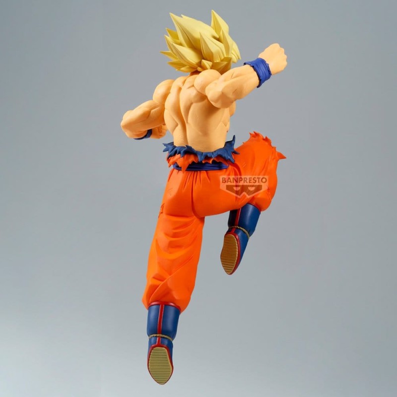 Dragon Ball Z Match Makers figurine PVC Super Saiyan Son Goku vs. Broly ver. A Super Saiyan Son Goku 13 cm