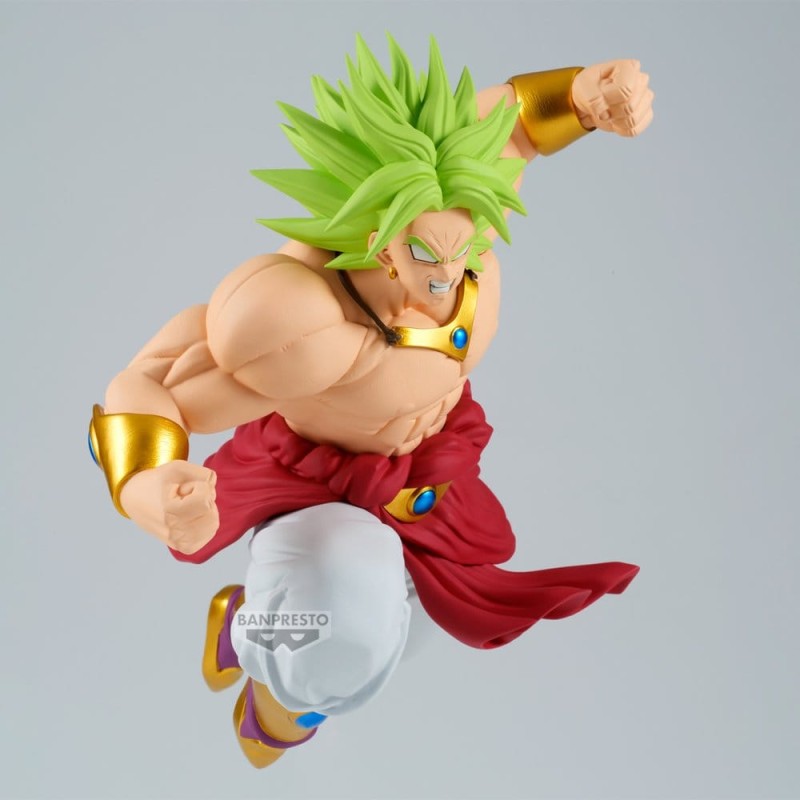 Dragon Ball Z Match Makers figurine PVC Super Saiyan Son Goku vs. Broly ver. B Broly 15 cm