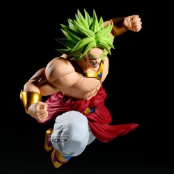 Dragon Ball Z Match Makers figurine PVC Super Saiyan Son Goku vs. Broly ver. B Broly 15 cm