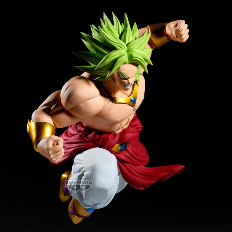 Dragon Ball Z Match Makers figurine PVC Super Saiyan Son Goku vs. Broly ver. B Broly 15 cm