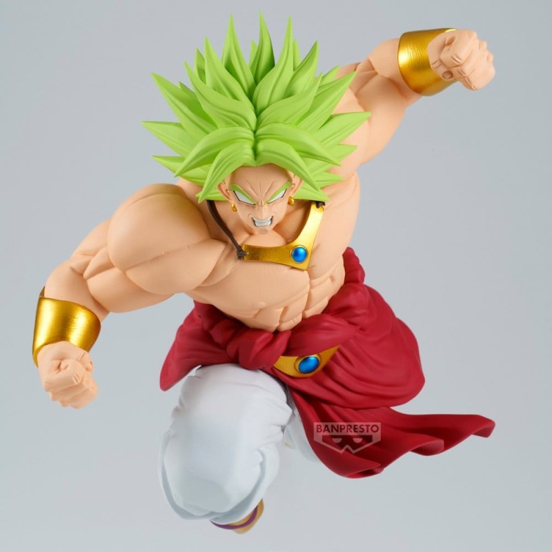 Dragon Ball Z Match Makers figurine PVC Super Saiyan Son Goku vs. Broly ver. B Broly 15 cm