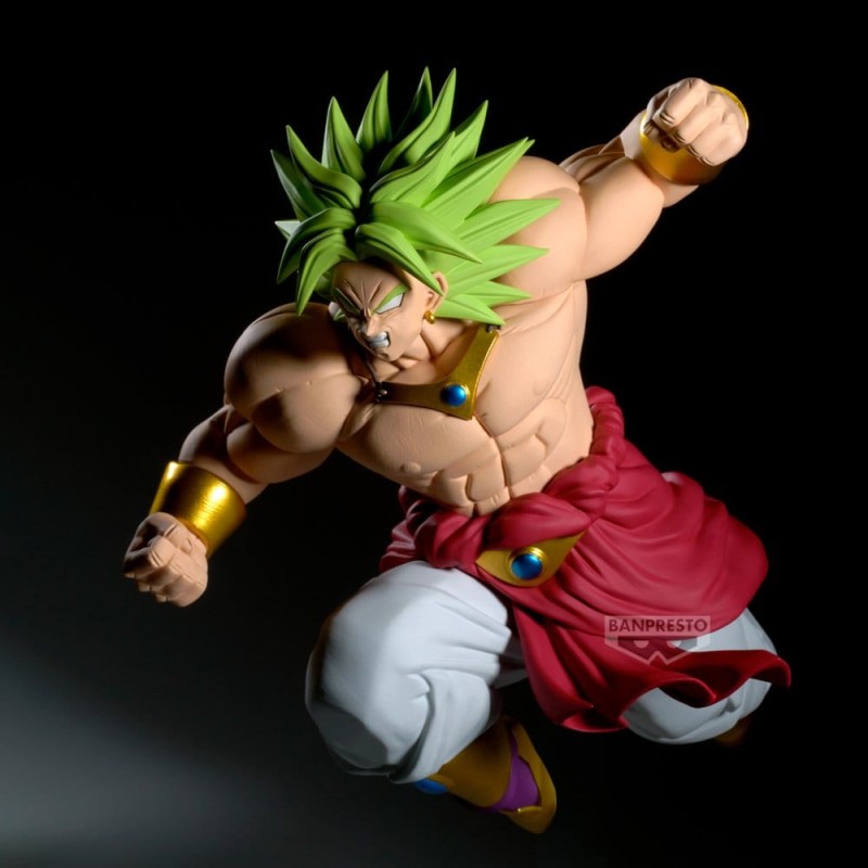Dragon Ball Z Match Makers figurine PVC Super Saiyan Son Goku vs. Broly ver. B Broly 15 cm