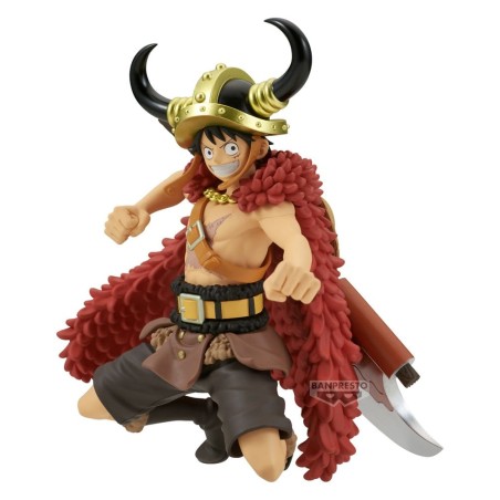 One Piece Battle Record Collection figurine PVC Monkey D. Luffy IV 15 cm