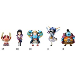 One Piece World Collectable Figure Mini Figures Elbaph 2 Display (12)