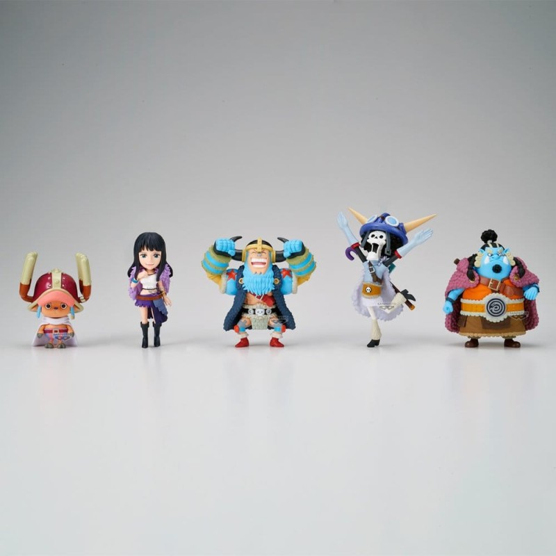 One Piece World Collectable Figure mini figurines Elbaph 2 Display (12)
