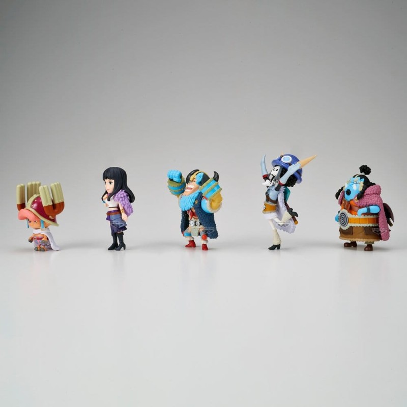 One Piece World Collectable Figure Mini Figures Elbaph 2 Display (12)